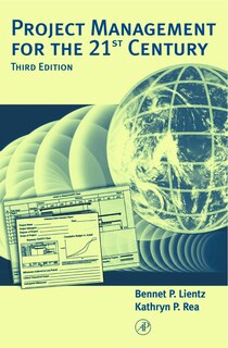 Front cover_Project Management For The 21st Century