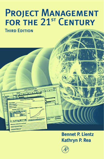 Front cover_Project Management For The 21st Century
