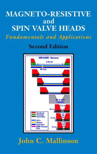 Front cover_Magneto-resistive And Spin Valve Heads