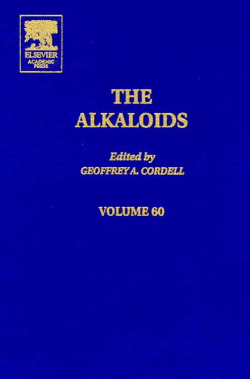 Front cover_The Alkaloids