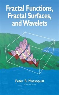 Front cover_Fractal Functions, Fractal Surfaces, and Wavelets
