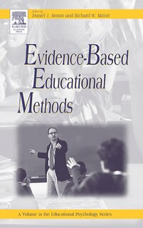 Couverture_Evidence-based Educational Methods