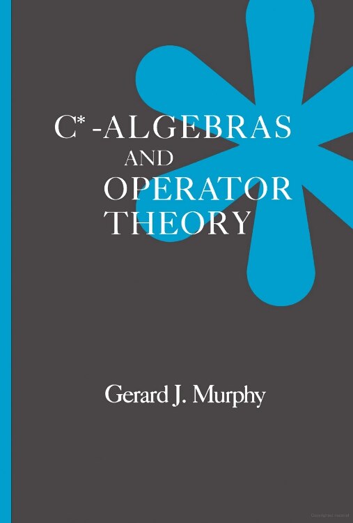 Couverture_C*-Algebras and Operator Theory