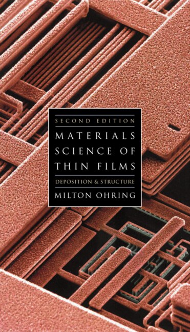 Couverture_Materials Science of Thin Films