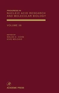 Front cover_Progress In Nucleic Acid Research And Molecular Biology