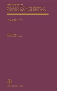 Front cover_Progress In Nucleic Acid Research And Molecular Biology