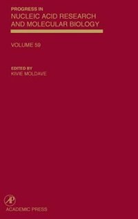 Couverture_Progress In Nucleic Acid Research And Molecular Biology