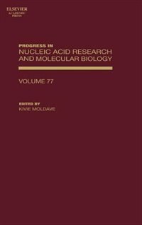 Couverture_Progress In Nucleic Acid Research And Molecular Biology