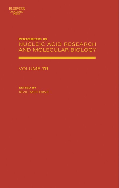 Front cover_Progress In Nucleic Acid Research And Molecular Biology