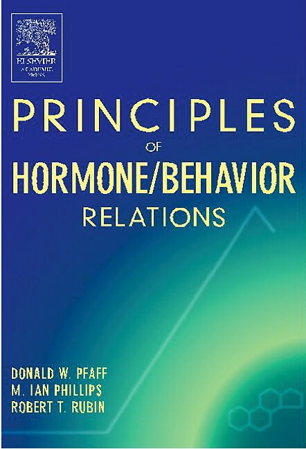 Couverture_Principles Of Hormone/behavior Relations