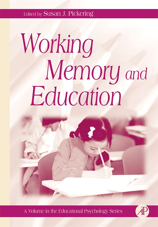 Front cover_Working Memory And Education
