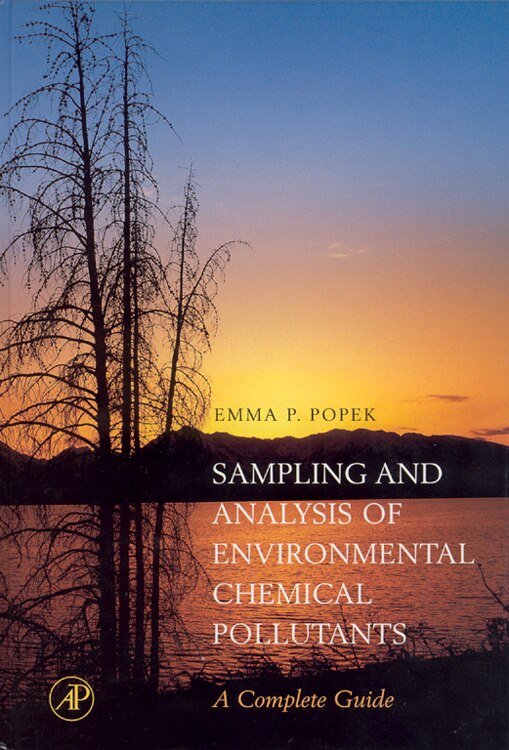 Front cover_Sampling And Analysis Of Environmental Chemical Pollutants