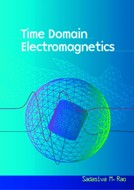 Couverture_Time Domain Electromagnetics