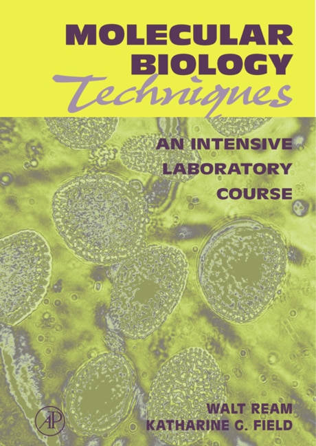 Front cover_Molecular Biology Techniques