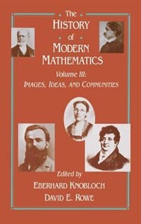 Front cover_The History Of Modern Mathematics