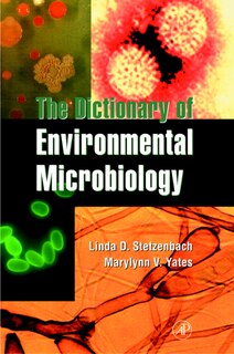 Couverture_The Dictionary Of Environmental Microbiology