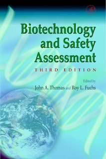 Front cover_Biotechnology And Safety Assessment