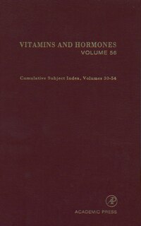 Front cover_Cumulative Subject Index