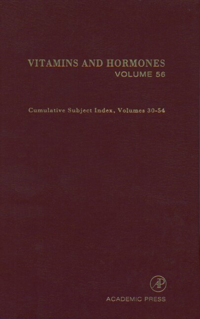 Front cover_Cumulative Subject Index