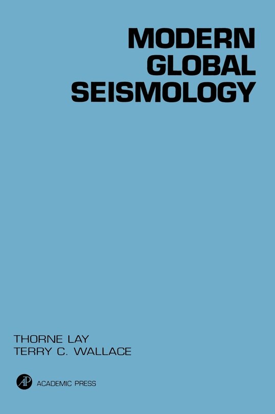 Couverture_Modern Global Seismology