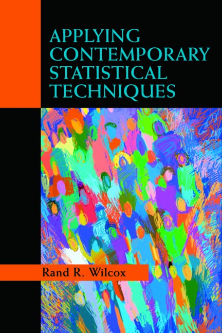 Front cover_Applying Contemporary Statistical Techniques