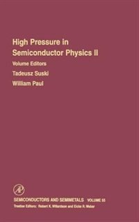 Front cover_High Pressure In Semiconductor Physics Ii