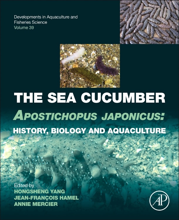 Front cover_The Sea Cucumber Apostichopus Japonicus