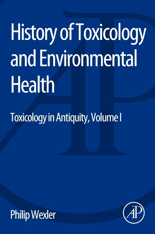 Front cover_History Of Toxicology And Environmental Health