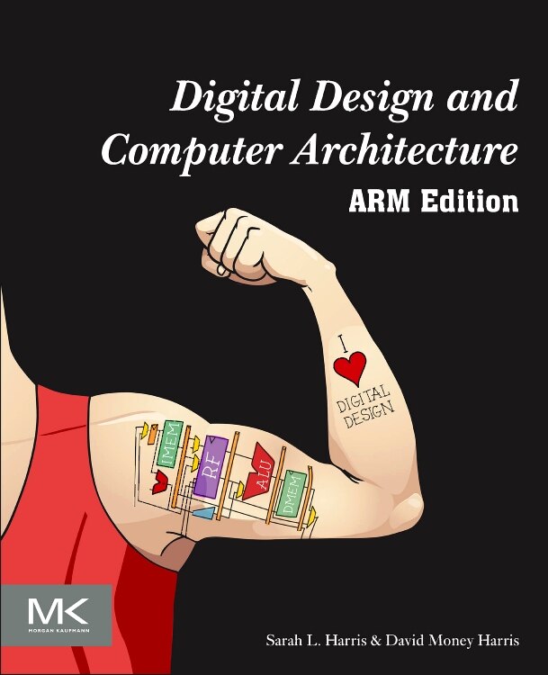 Front cover_Digital Design and Computer Architecture, ARM Edition