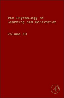 Front cover_Psychology Of Learning And Motivation
