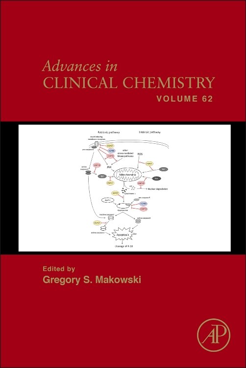 Front cover_Advances In Clinical Chemistry