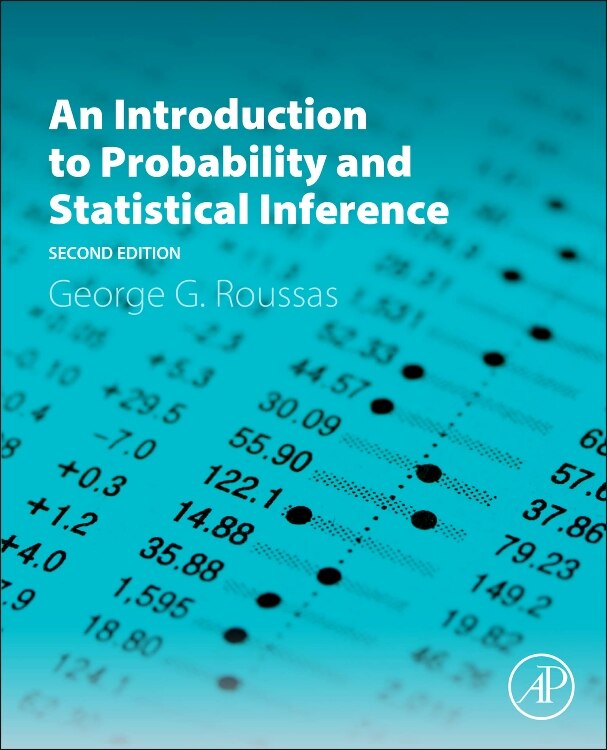 Front cover_An Introduction To Probability And Statistical Inference
