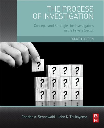 Front cover_The Process Of Investigation