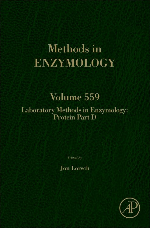 Front cover_Laboratory Methods In Enzymology