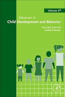 Front cover_Advances In Child Development And Behavior