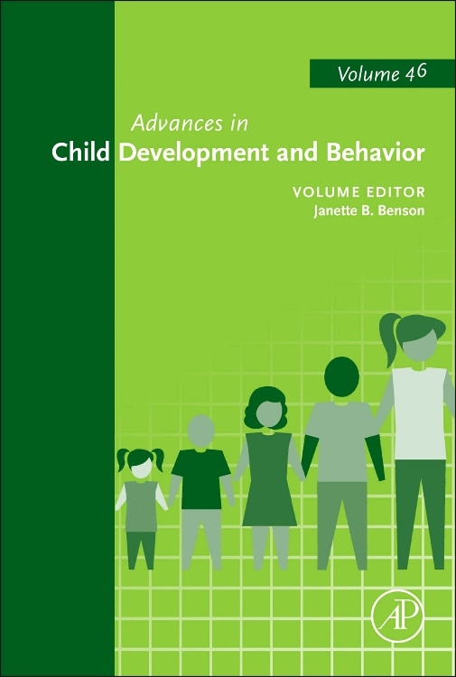 Front cover_Advances In Child Development And Behavior