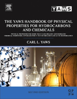Couverture_The Yaws Handbook of Physical Properties for Hydrocarbons and Chemicals