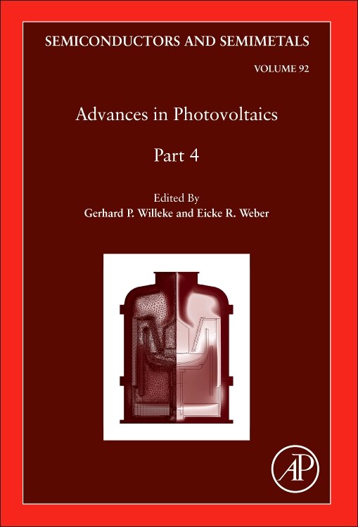 Front cover_Advances In Photovoltaics