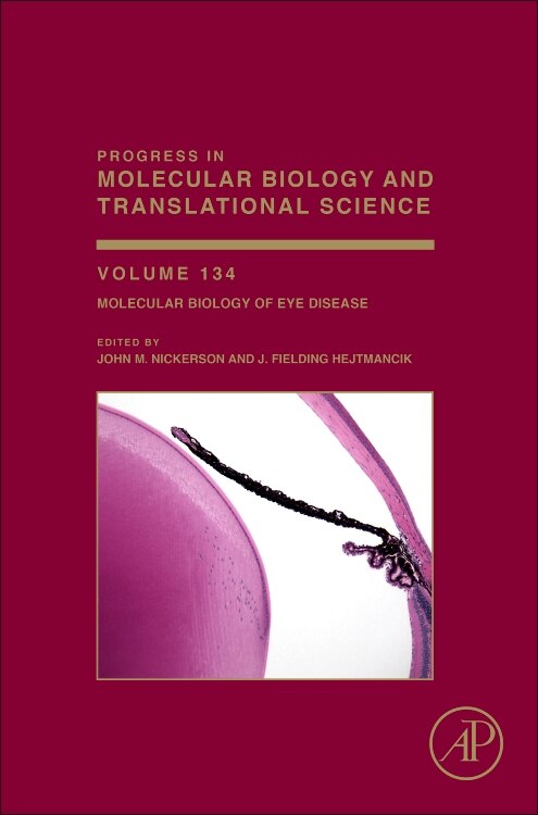 Couverture_Molecular Biology Of Eye Disease