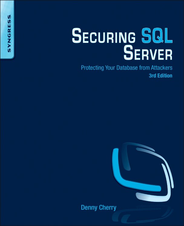 Front cover_Securing Sql Server