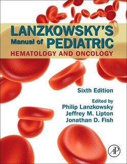 Front cover_Lanzkowsky's Manual Of Pediatric Hematology And Oncology
