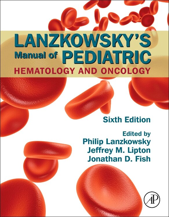 Front cover_Lanzkowsky's Manual Of Pediatric Hematology And Oncology
