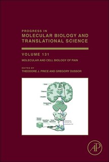 Couverture_Molecular And Cell Biology Of Pain