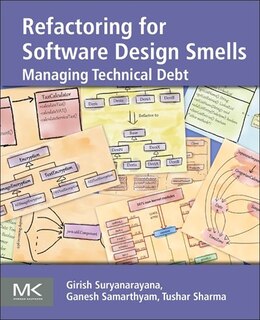 Front cover_Refactoring For Software Design Smells