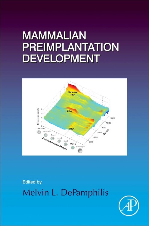 Couverture_Mammalian Preimplantation Development
