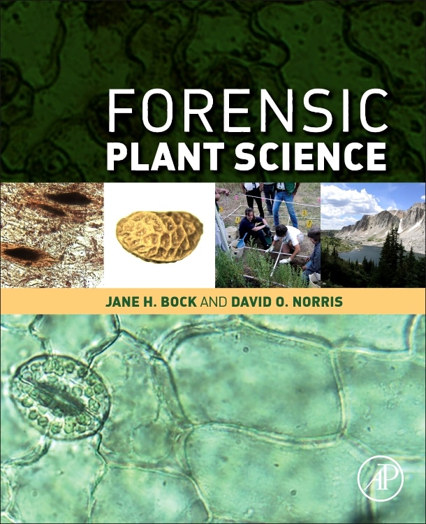 Front cover_Forensic Plant Science