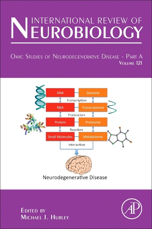 Couverture_Omic Studies Of Neurodegenerative Disease - Part A