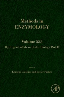 Couverture_Hydrogen Sulfide In Redox Biology Part B