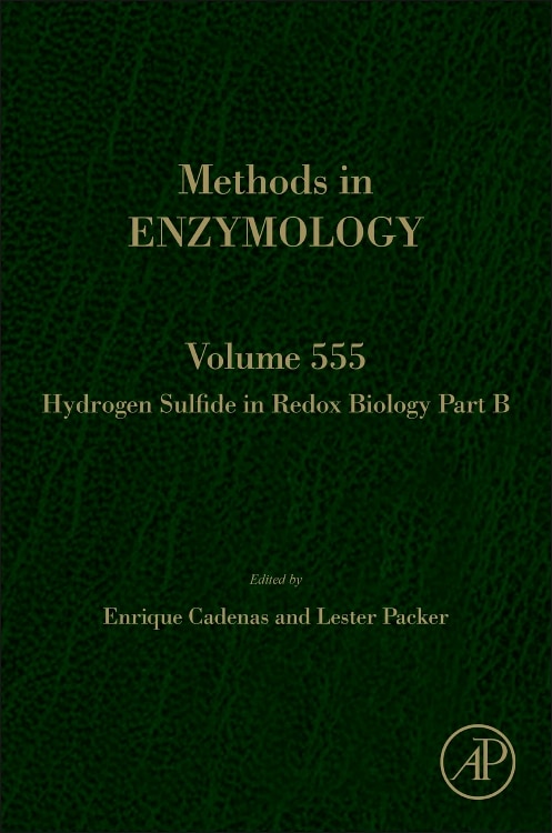 Couverture_Hydrogen Sulfide In Redox Biology Part B