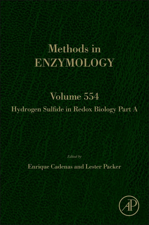 Couverture_Hydrogen Sulfide In Redox Biology Part A